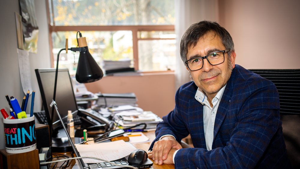 Pedro Antonio Cofré: “Nuestro apoyo a prácticas y empleabilidad tributa a un pilar fundamental de la Universidad en Vinculación con el Medio”