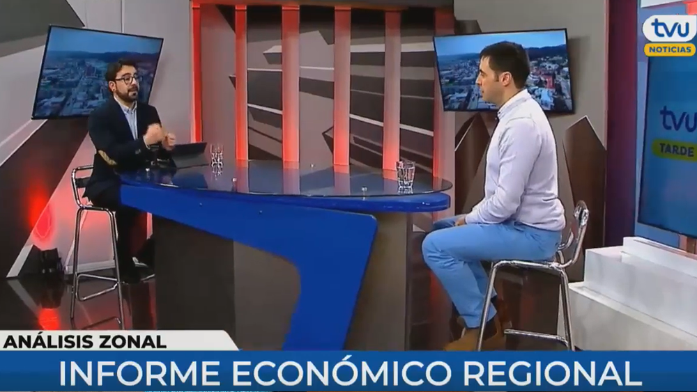 Entrevista a Dr. Claudio Parés, Subdirector del IER, en TVU UdeC