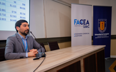 Cuarto seminario del Informe Económico Regional contó con evaluación del Seremi de Economía, Fomento y Turismo, sobre impacto de incendios forestales