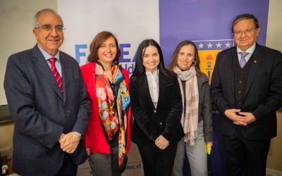 Presidenta de la CMF presentó Informe de Género 2023 en FACEA UdeC