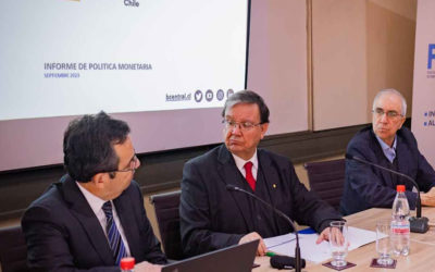 Consejero del Banco Central presentó IPoM Septiembre 2023 y proyecciones para la economía regional en FACEA UdeC