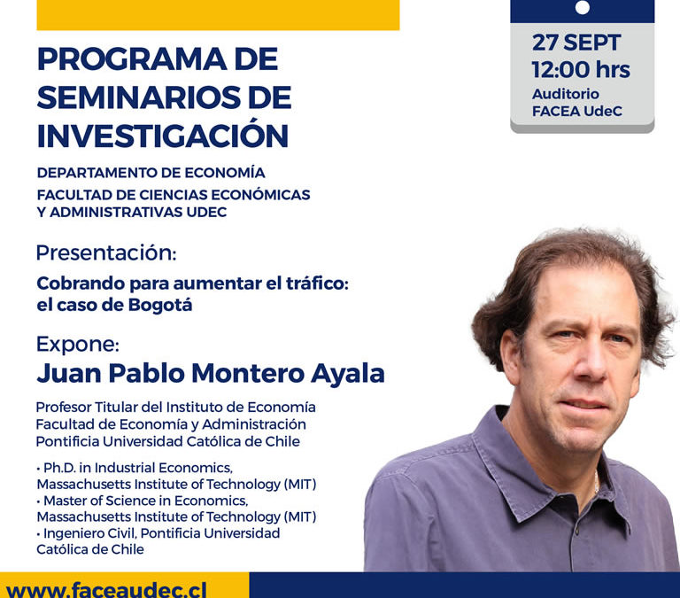 Cobrando para aumentar el tráfico: el caso de Bogotá
