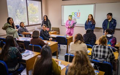 RSU FACEA UdeC y Municipalidad de Concepción desarrollan primera clase del Taller de Habilidades Blandas como Estrategias de Ventas