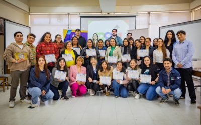 RSU FACEA UdeC y Municipalidad de Concepción concluyen Taller de Habilidades Blandas con expo feria y entrega de certificados