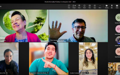 Unidad de Prácticas Profesionales y Enlace Laboral de FACEA UdeC reforzó convocatoria a estudiantes para postular a Prácticas con Impacto 2024