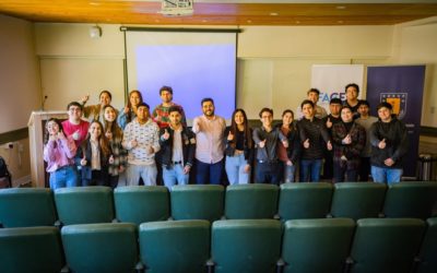 RSU FACEA UdeC desarrolla con éxito charla “Importancia de las ventas para un ingeniero” a cargo de Jorge Bizama Gallegos