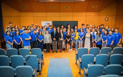 VRIM UdeC inicia oficialmente Prácticas con Impacto 2024 con Taller de Nivelación a estudiantes y ceremonia inaugural