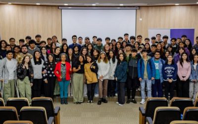 FACEA UdeC recibe con ceremonia de bienvenida a la promoción 2024 de estudiantes de Ingeniería Comercial