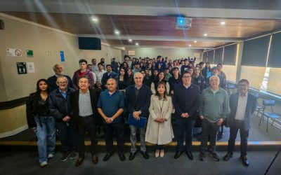 FACEA UdeC recibe con ceremonia de bienvenida a la promoción 2024 de estudiantes de Auditoría