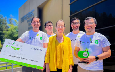 Proyecto SociaLi+ de tesistas del Magíster en Administración de Empresas (MBA UdeC) obtiene segundo lugar en Torneo Verde de IncubaUdeC