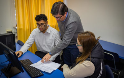 FACEA UdeC inicia asistencia a contribuyentes con apoyo de estudiantes de Auditoría UdeC durante Operación Renta 2024 del SII