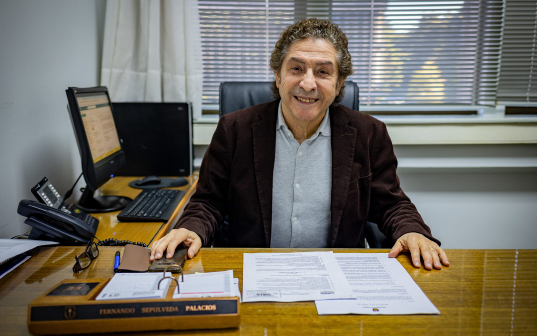 Vicedecano de la Facultad de Ciencias Económicas y Administrativas UdeC invita a conocer el Diplomado en Formulación y Evaluación de Proyectos