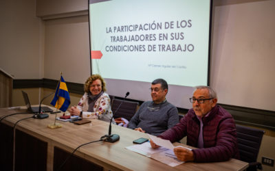 Académicos de la Universidad de Sevilla dictan charlas durante visita a la Facultad de Ciencias Económicas y Administrativas UdeC