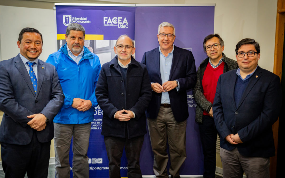 Diplomados FACEA UdeC desarrolla con éxito seminario gratuito sobre Ley 20.393 y la responsabilidad penal de las personas jurídicas