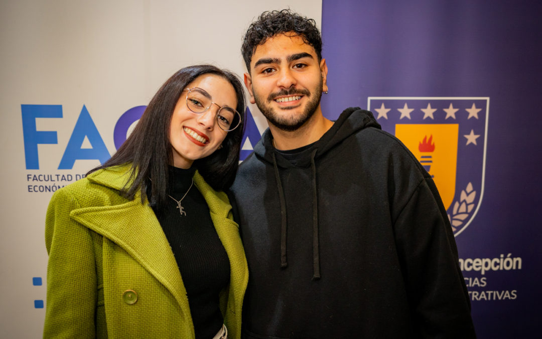 Monserrat Lobato y Rodrigo Araya: “Como Directiva CAA ICO UdeC buscamos generar lazos y experiencias para crecer todos en conjunto”