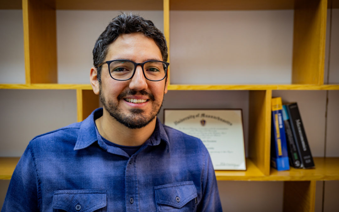 Felipe Quezada, nuevo Académico del Departamento de Economía: “Tengo mucho entusiasmo por transmitir mis conocimientos a las nuevas generaciones”