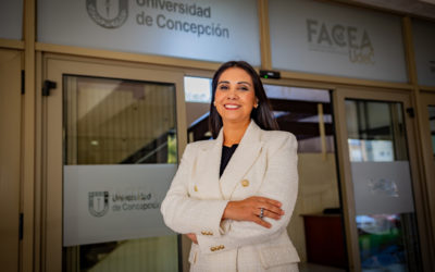 Heidi Inostroza Rojas, alumni de Ingeniería Comercial “la Facultad y la Universidad de Concepción son grandes espacios para pensar