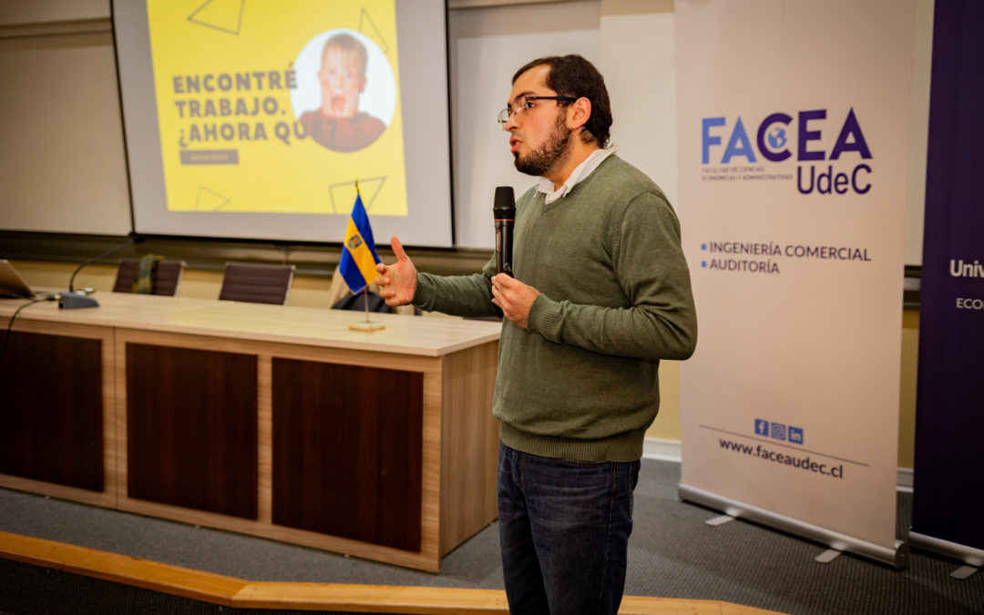 CAA ICO UdeC realiza segunda sesión de curso abierto de desarrollo integral de competencias profesionales “ProTrack”