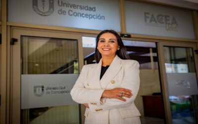 Heidi Inostroza Rojas, alumni de Ingeniería Comercial “la Facultad y la Universidad de Concepción son grandes espacios para pensar