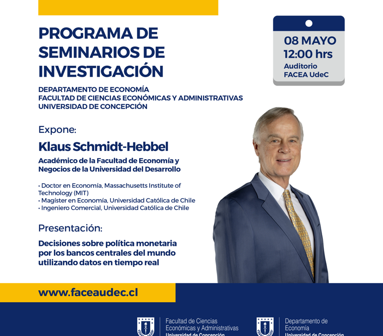 Decisiones sobre política monetaria por los bancos centrales del mundo utilizando datos en tiempo real