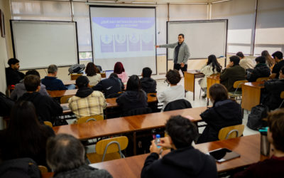 CAA ICO UdeC organiza primer curso abierto a la comunidad de desarrollo integral de competencias profesionales “ProTrack”