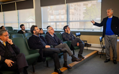 Seminario de Investigación del Departamento de Economía abordó la política monetaria de bancos centrales junto a Klaus Schmidt-Hebbel