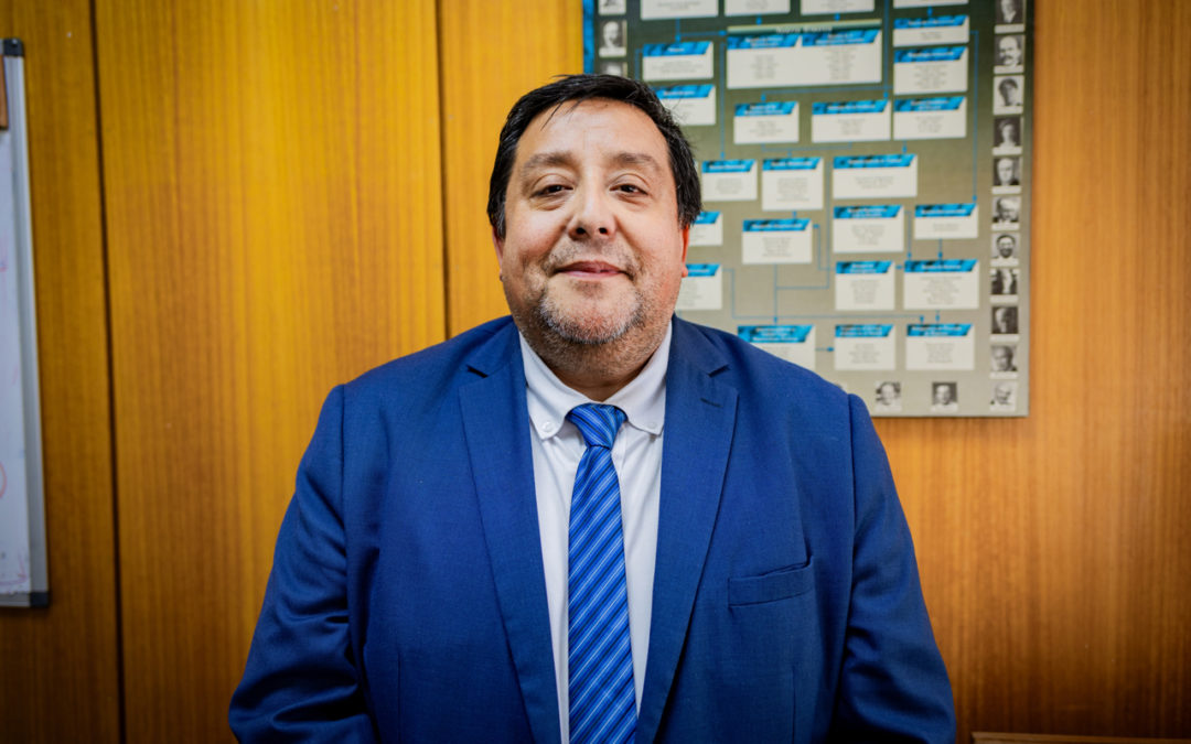 Ariel Yévenes, nuevo Académico del Departamento de Administración: “Es un privilegio trabajar en la educación superior y en la Universidad de Concepción”