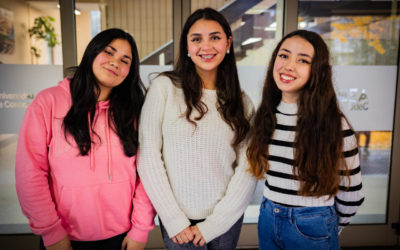 Michelle Hinojosa, Javiera Gómez y Constanza Soto “Como Directiva queremos entregar herramientas a nuestros compañeros para potenciar sus habilidades“