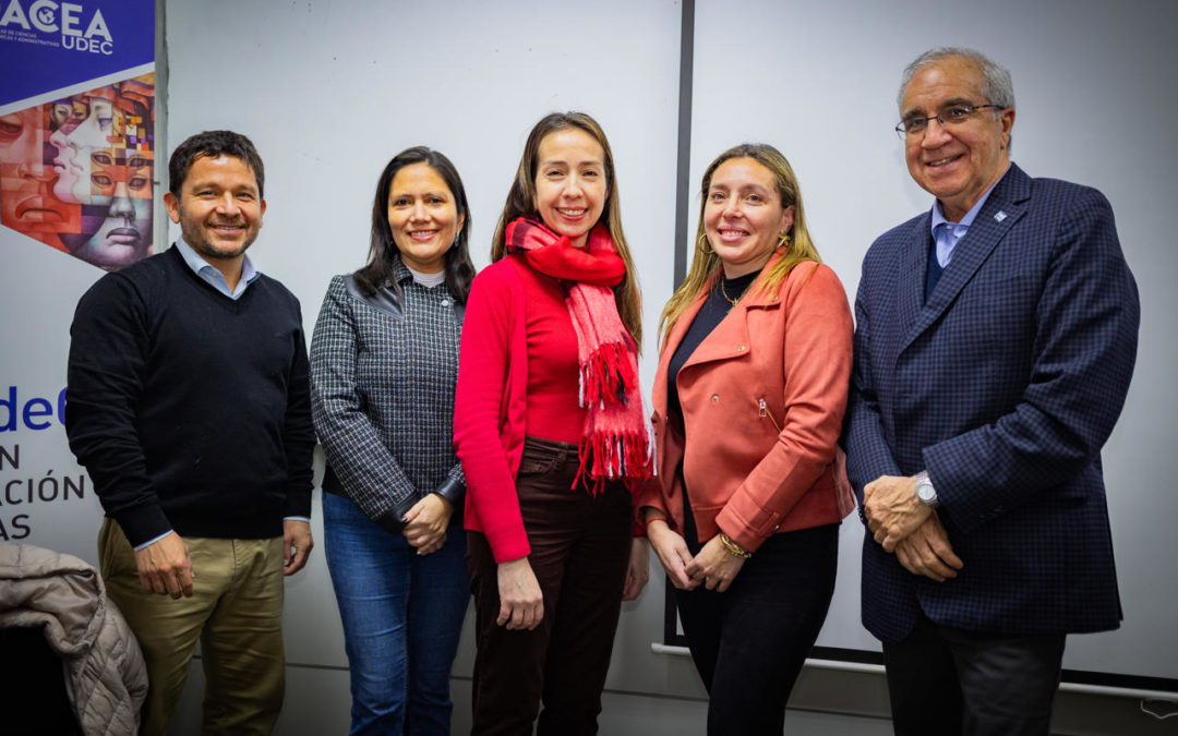 Clase del MBA UdeC contó con presentaciones de la Jefa de Gestión de Personas de Falabella, Tesorero Regional y Directora de IncubaUdeC