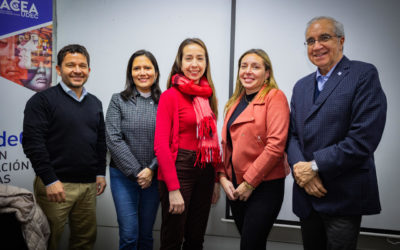 Clase del MBA UdeC contó con presentaciones de la Jefa de Gestión de Personas de Falabella, Tesorero Regional y Directora de IncubaUdeC
