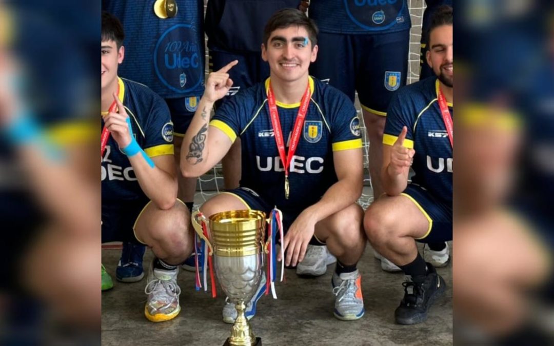 Estudiante de Auditoría UdeC representará a Chile en Campeonato Mundial Universitario de Balonmano