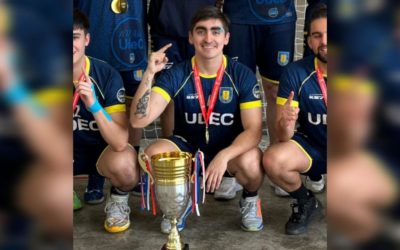 Estudiante de Auditoría UdeC representará a Chile en Campeonato Mundial Universitario de Balonmano