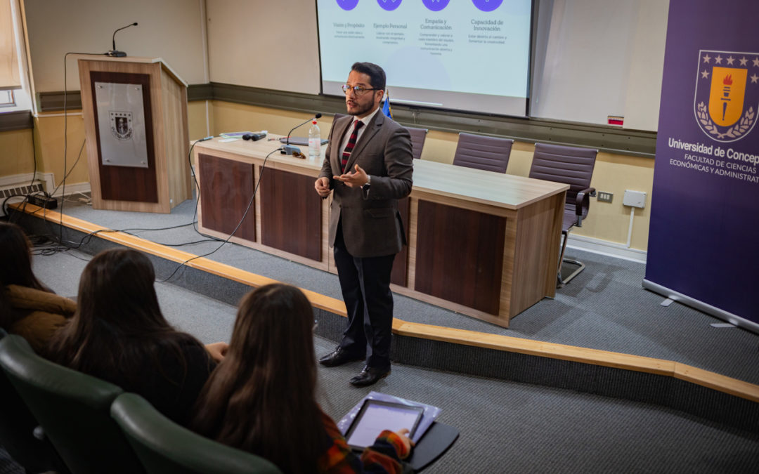 CAA ICO UdeC concluye primer “ProTrack” con cuarta presentación y ceremonia de premiación a estudiantes participantes