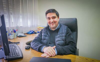Christian Chavarría Jofré asume como nuevo Director del Magíster en Administración de Empresas (MBA UdeC)