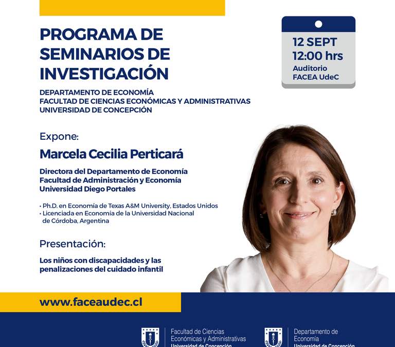 Marcela Cecilia Perticará – Los niños con discapacidades y las penalizaciones del cuidado infantil