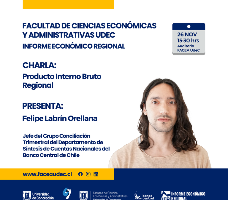 Felipe Labrín Orellana – Producto Interno Bruto Regional