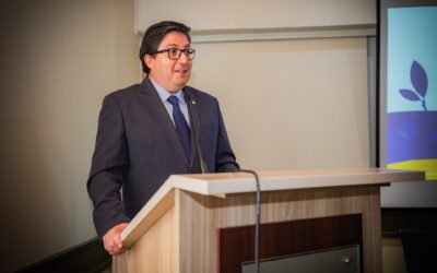 Auditoría UdeC celebró 56 años de carrera con presentación de alumni destacada Karina Díaz Melgarejo