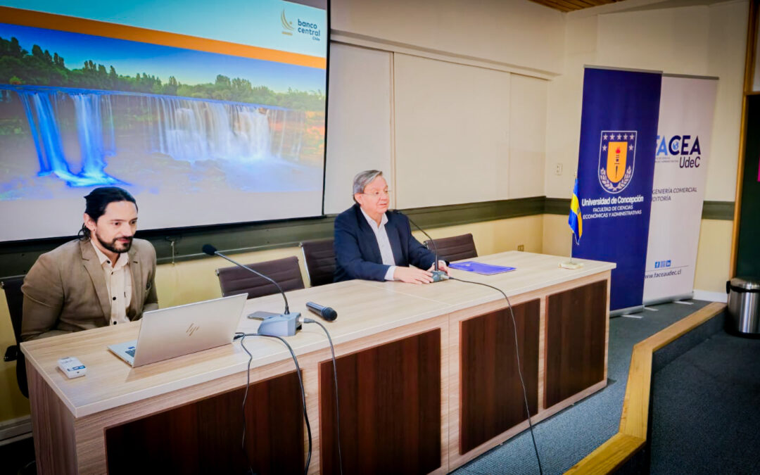 Informe Económico Regional llevó a cabo charla sobre PIB Regional junto a Felipe Labrín Orellana del Banco Central