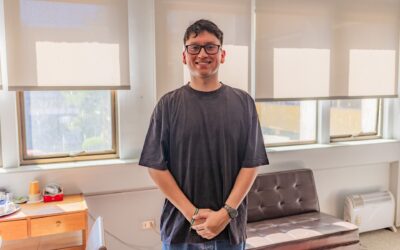 Estudiante de Ingeniería Comercial regresa a la FACEA UdeC tras intercambio en la FCEYE de la Universidad de Sevilla