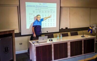 Seminario de Investigación del Departamento de Economía abordó los efectos de los créditos en la titulación universitaria junto a Alex Solís
