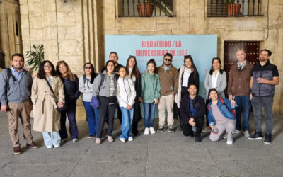 Estudiantes del MBA y MGRH realizan pasantía en la Universidad de Sevilla junto a académicos del Departamento de Administración