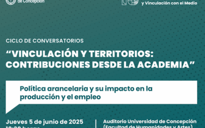 Invitación a conversatorio: «Vinculación  y territorios: contribuciones desde la academia»