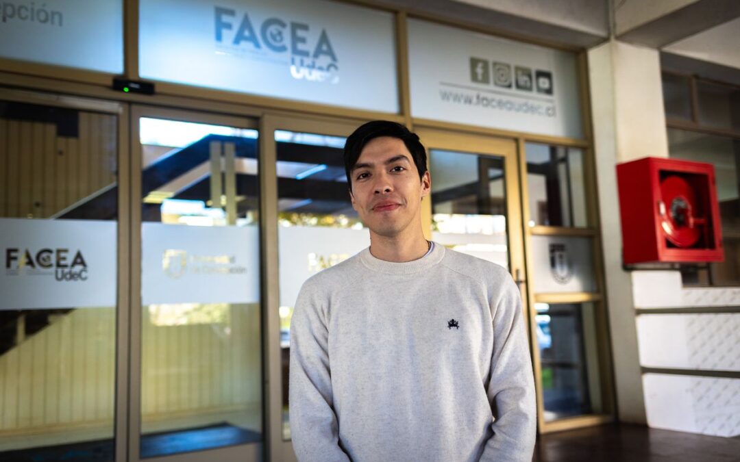 Francisco Mendoza Yuseff, graduado del MAGEA UdeC “uno se debe a quienes lo apoyaron y quienes lo quisieron”