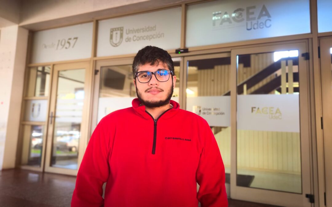 Luis Pino Sandoval, graduado del MAGEA UdeC: “la exigencia es alta y la formación económica que se entrega es sobresaliente”