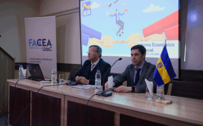Informe Económico Regional UdeC presentó evolución económica de Chile y el Biobío durante el cierre de 2024 y el primer semestre de 2025