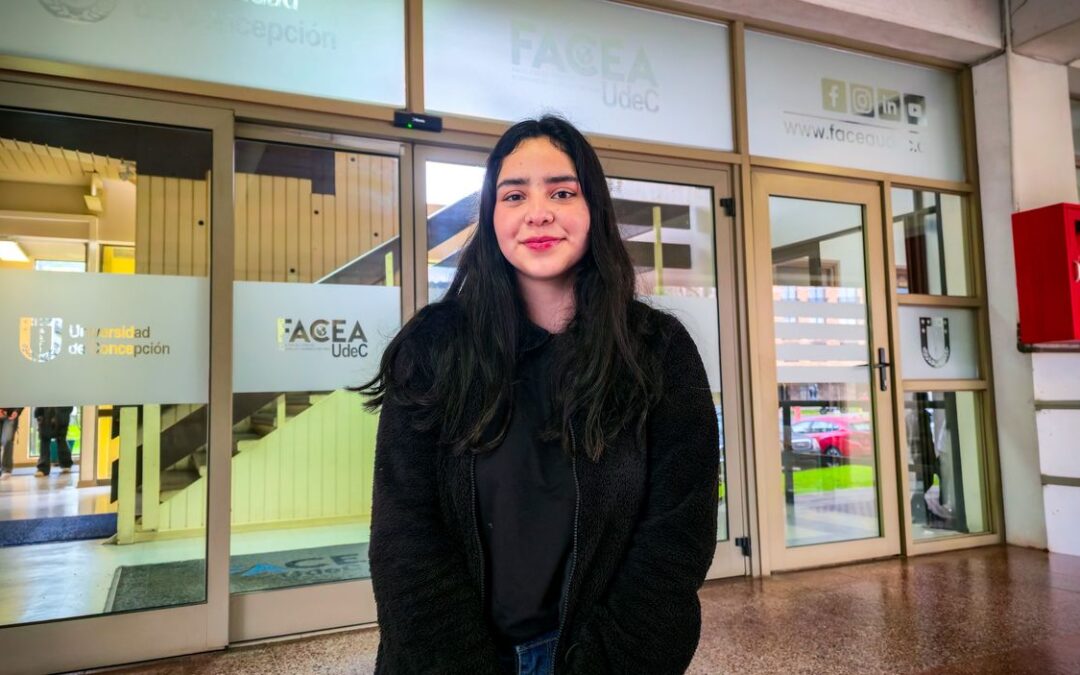 Estudiante de Ingeniería Comercial obtuvo beca UdeC Global y cursará último semestre académico en la Universidad de Sevilla