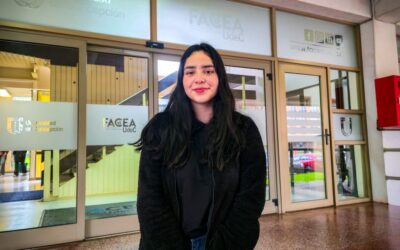 Estudiante de Ingeniería Comercial obtuvo beca UdeC Global y cursará último semestre académico en la Universidad de Sevilla