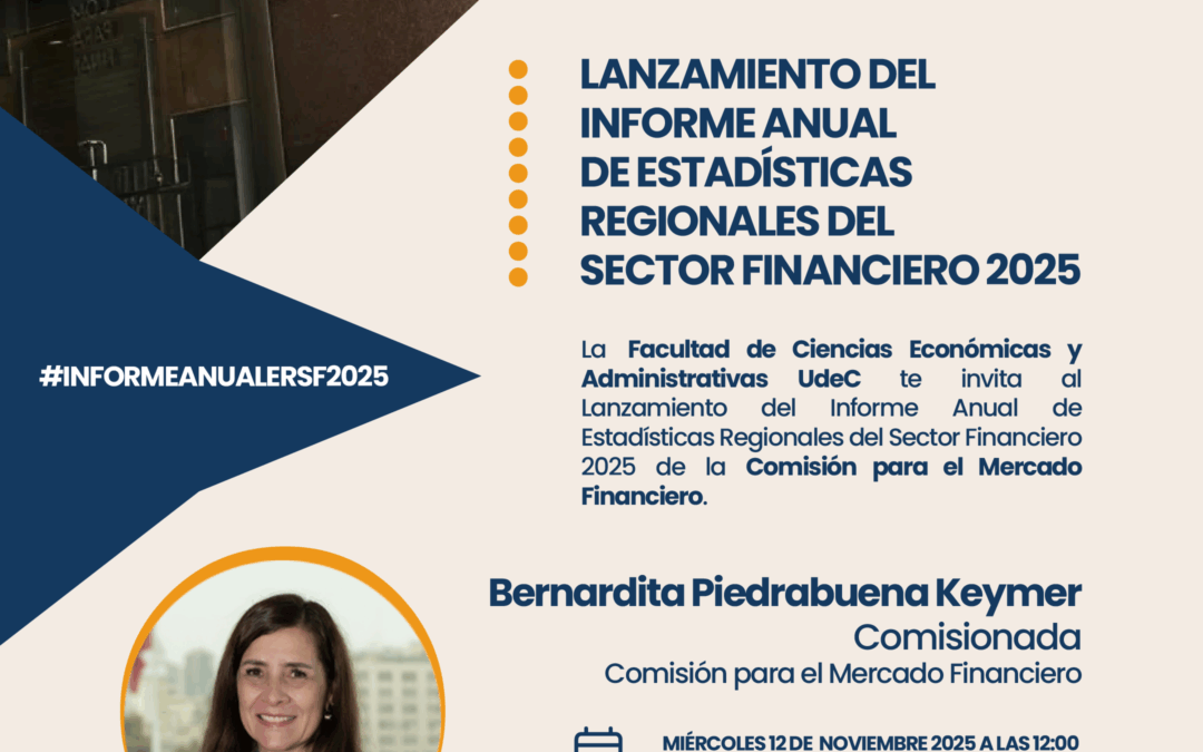 Lanzamiento del Informe Anual de Estadísticas Regionales del Sector Financiero