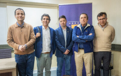 Diego Fleischmann presentó a estudiantes sobre Galgo y la construcción de un ecosistema de movilidad financiera en América Latina