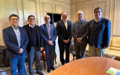 Socios de EY realizan visita protocolar a la Facultad de Ciencias Económicas y Administrativas UdeC